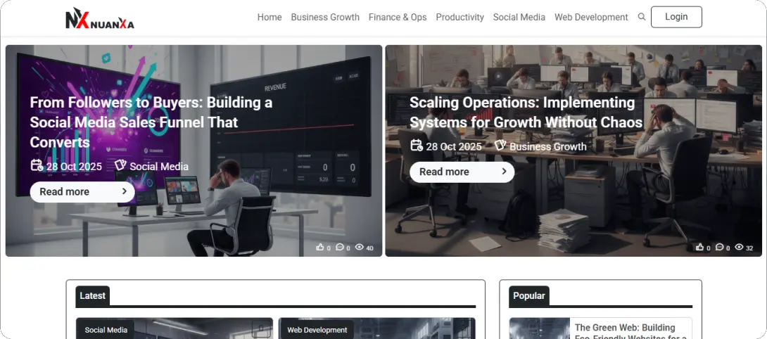 Laravel Blog